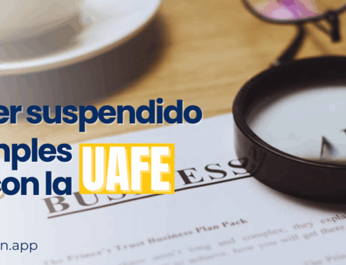 ¿Cómo identificar si estoy dentro de los sujetos obligados de la UAFE?