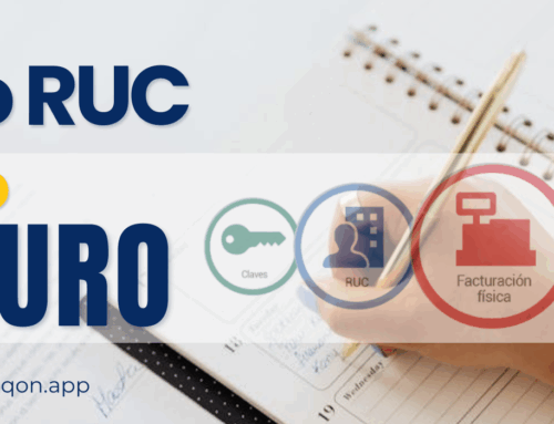 ¿Qué pasa si no facturo pero tengo RUC en Ecuador?